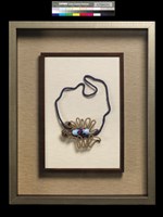 藏品(琉璃珠工藝：「舞動生命」12篇－孔雀之珠（2008）)的圖片